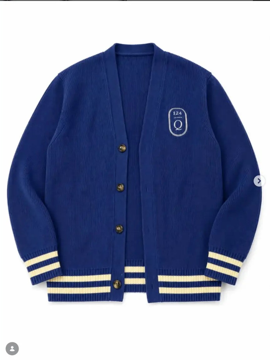 124 Queen Hotel & Spa | Custom Embroidered Cardigans
