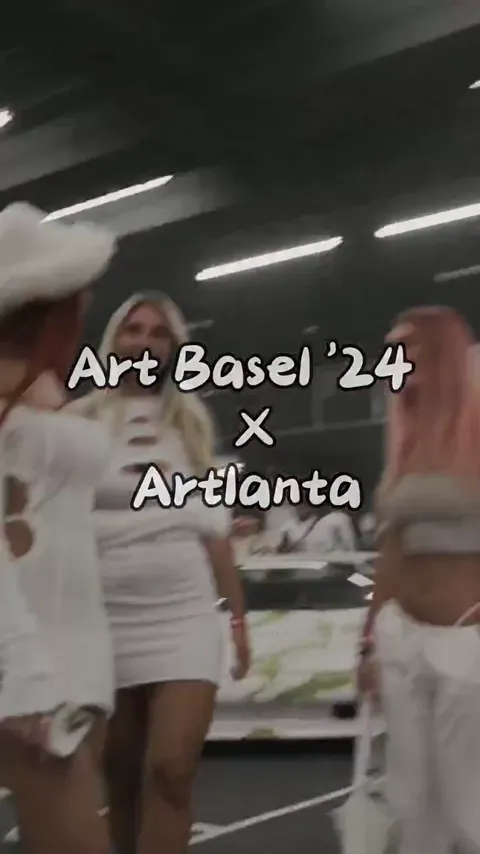 Event reel from the ViCES & Co. x Artlanta gallery activation during Art Basel week.
