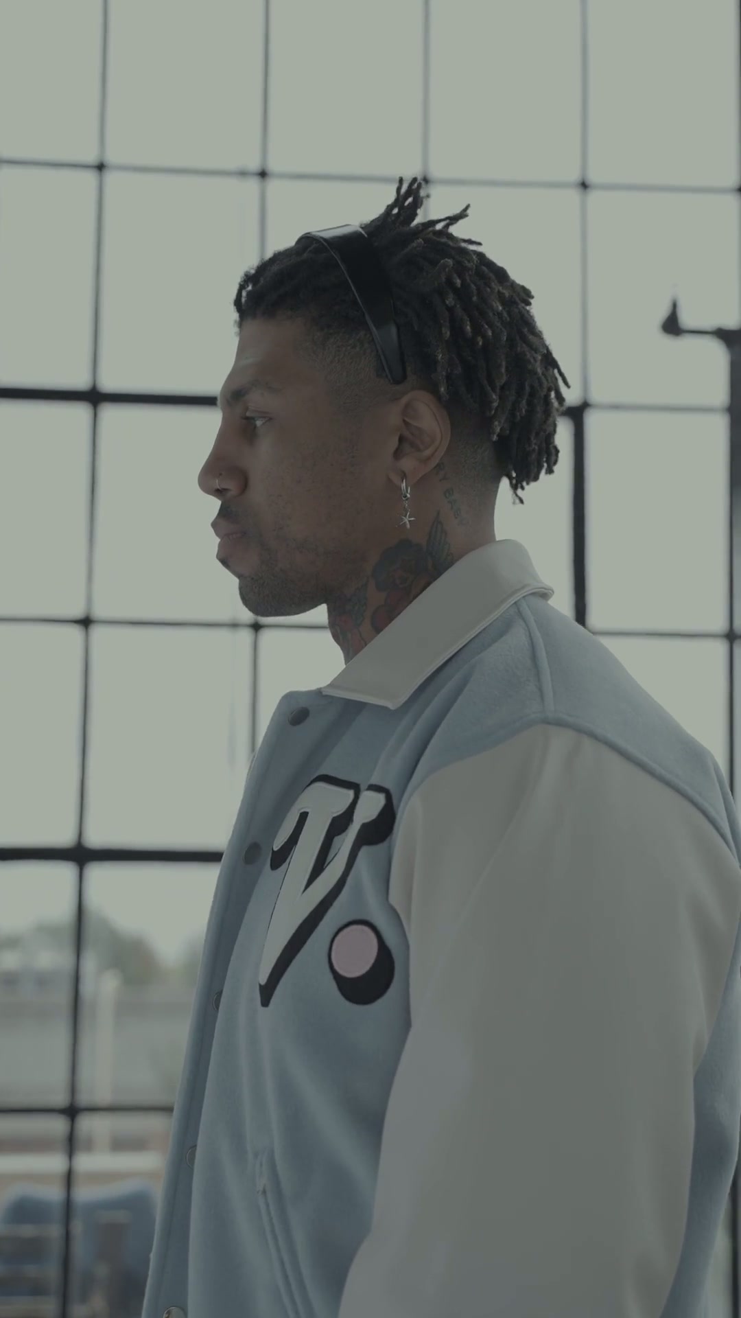 Product film for the sold-out ViCES & Co. hometown varsity jacket, shot with Dom Gabriel.
