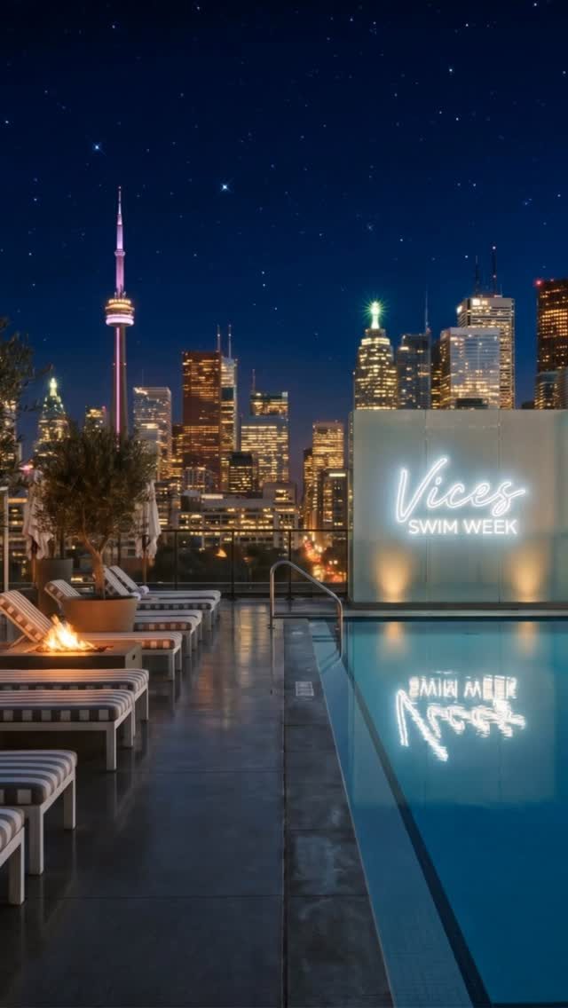 ViCES Swim Week 2026: Season teaser, the room fills up