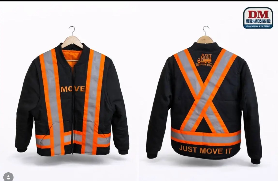 Just Move It Moving Company | Hi-Vis Workwear Jackets