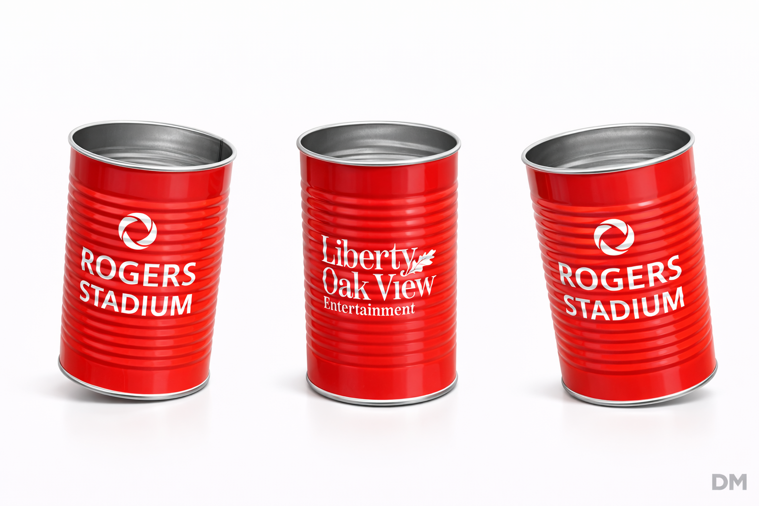 Oak View Group | Popcorn Chicken Keg Cans