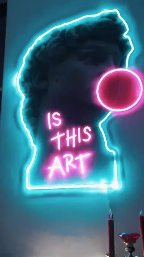 Ambient footage of the Art Basel Miami retail install.