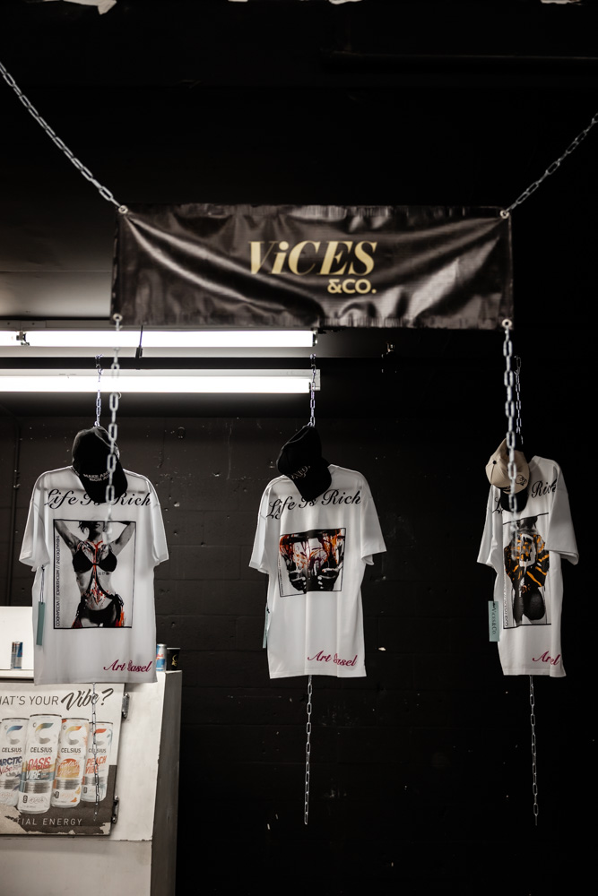 ViCES & Co. x Artlanta | Guests and artwork inside the Artlanta gallery