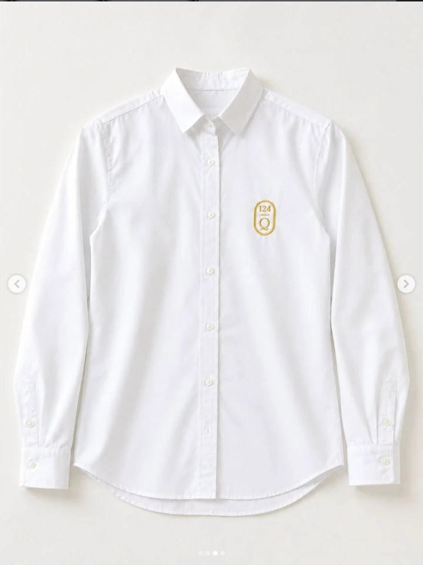 124 Queen Hotel & Spa | Embroidered Button-Ups, Hats & Gift Bags