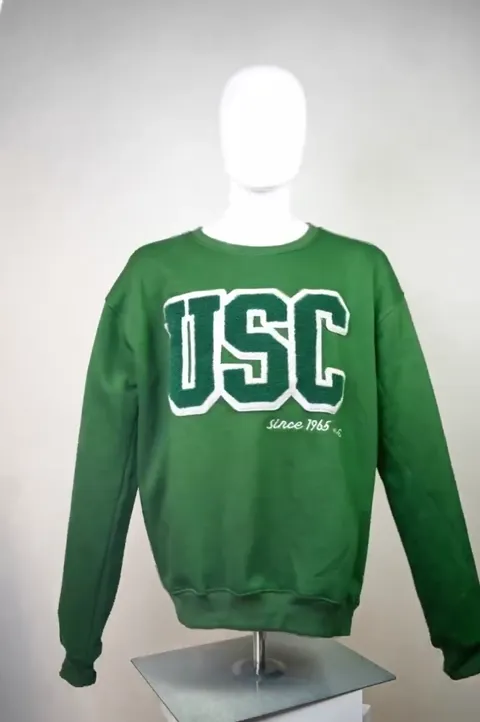 Ecommerce product reel produced for the USC merchandise range.