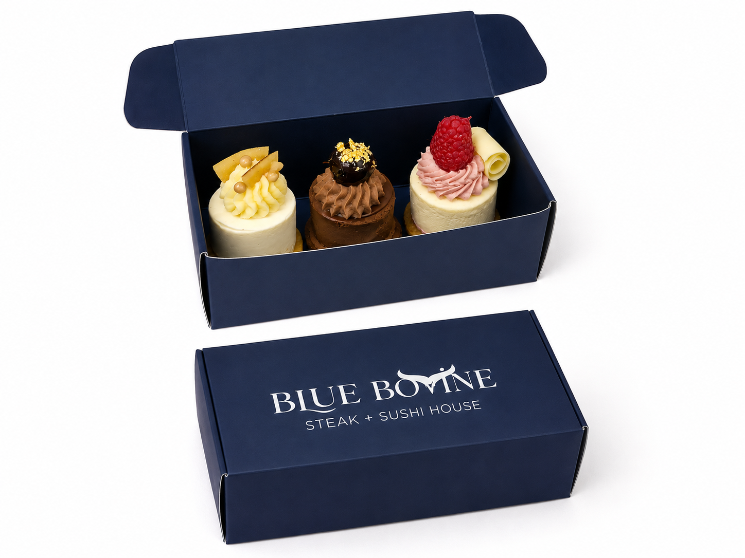 Blue Bovine | Dessert Box