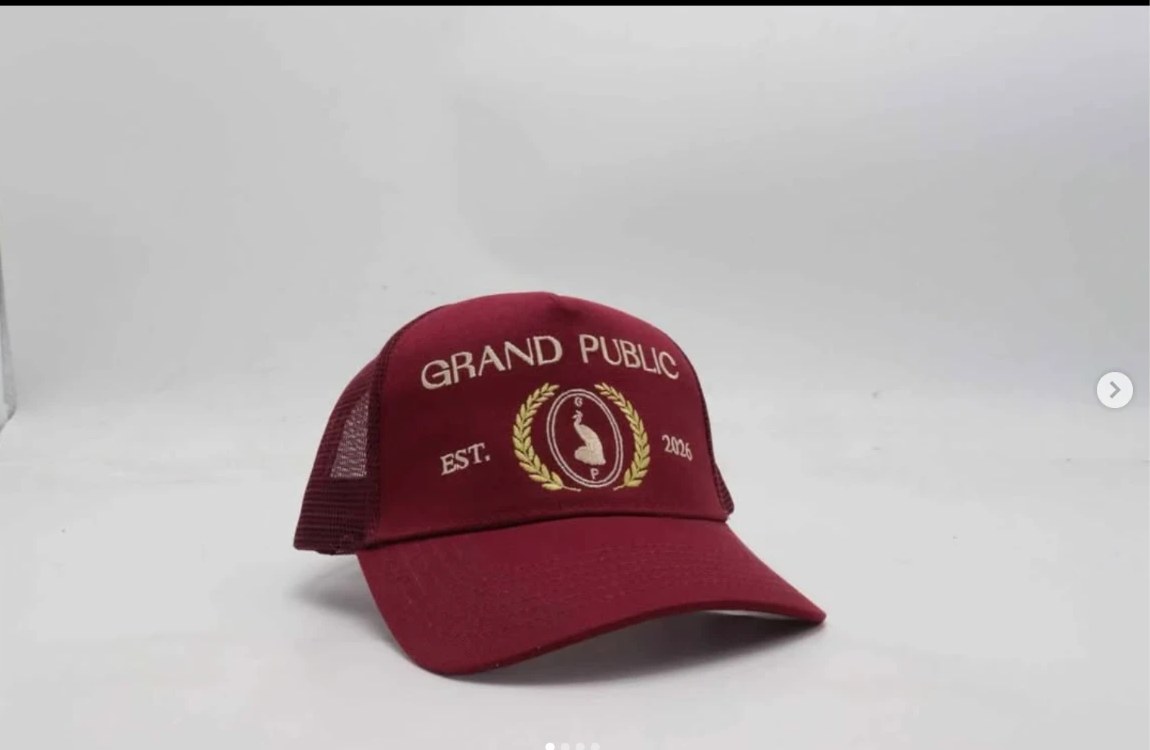 Grand Public | Custom Trucker Hats