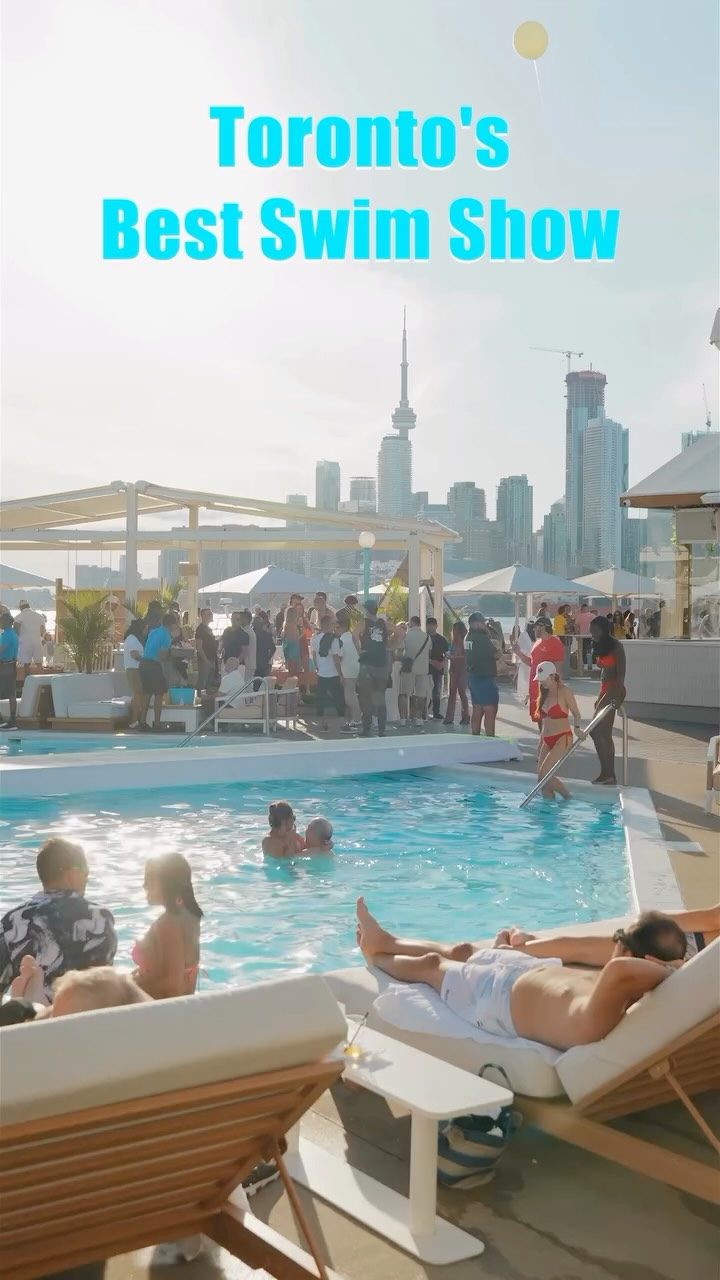 ViCES Swim Week 2025: Hosted by Dani Doucette