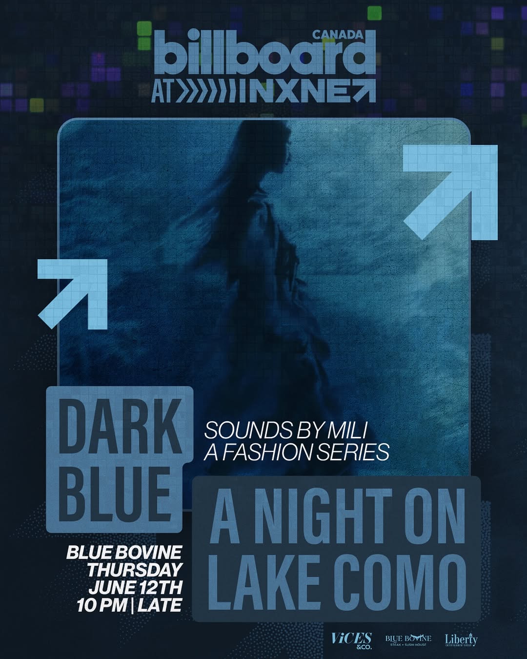 ViCES x Billboard Canada: A Night on Lake Como at NXNE, announced by Billboard Canada