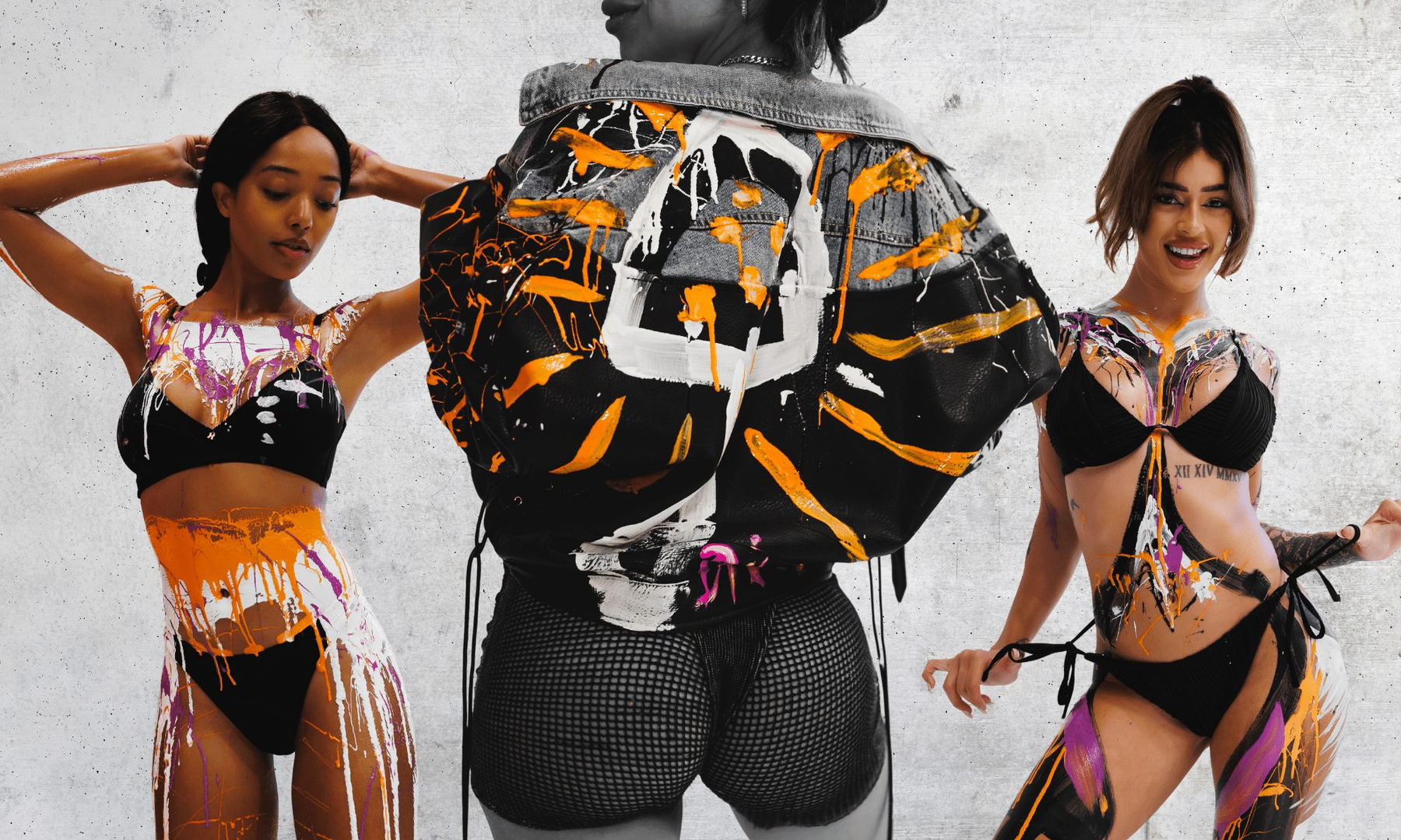 ViCES & Co. Art Basel capsule campaign imagery
